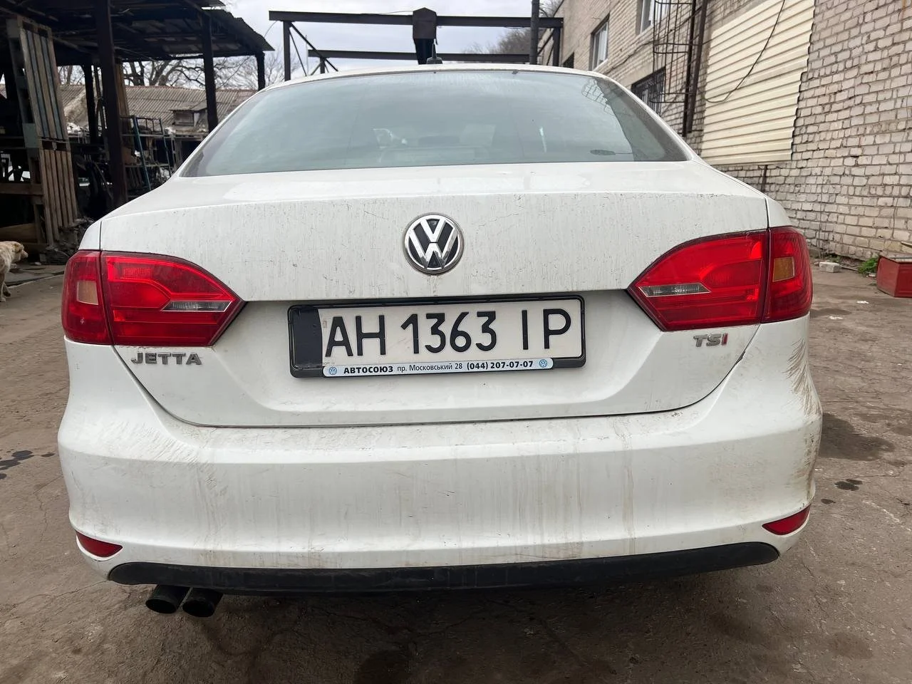 Продажа Volkswagen Jetta 1.4 (122Hp) (CAXA) FWD MT по запчастям
