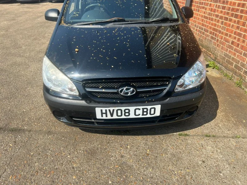 Продажа Hyundai Getz 1.4 (97Hp) (G4EE) FWD MT по запчастям
