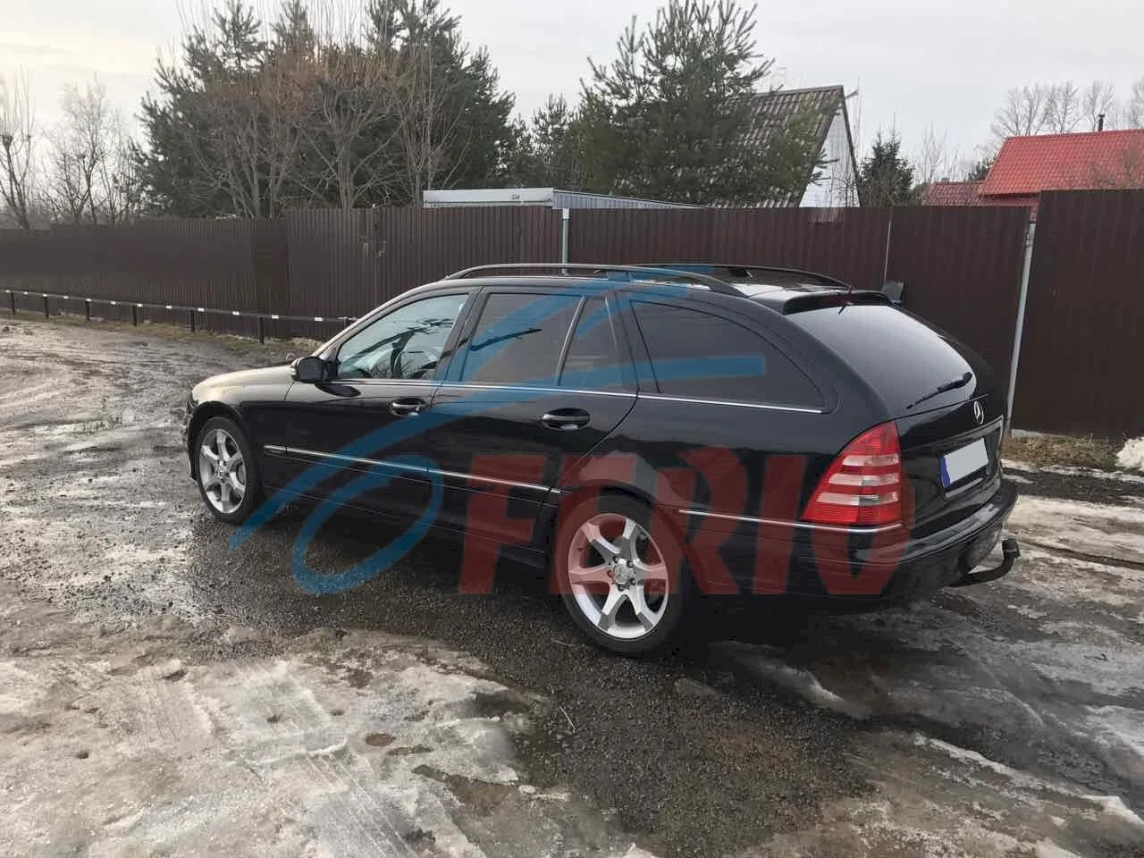 Продажа Mercedes-Benz C class 3.0D (224Hp) (642.910) RWD MT по запчастям