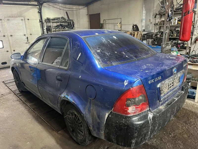 Продажа Geely Otaka CK 1.5 (94Hp) (MR479QA) FWD MT по запчастям
