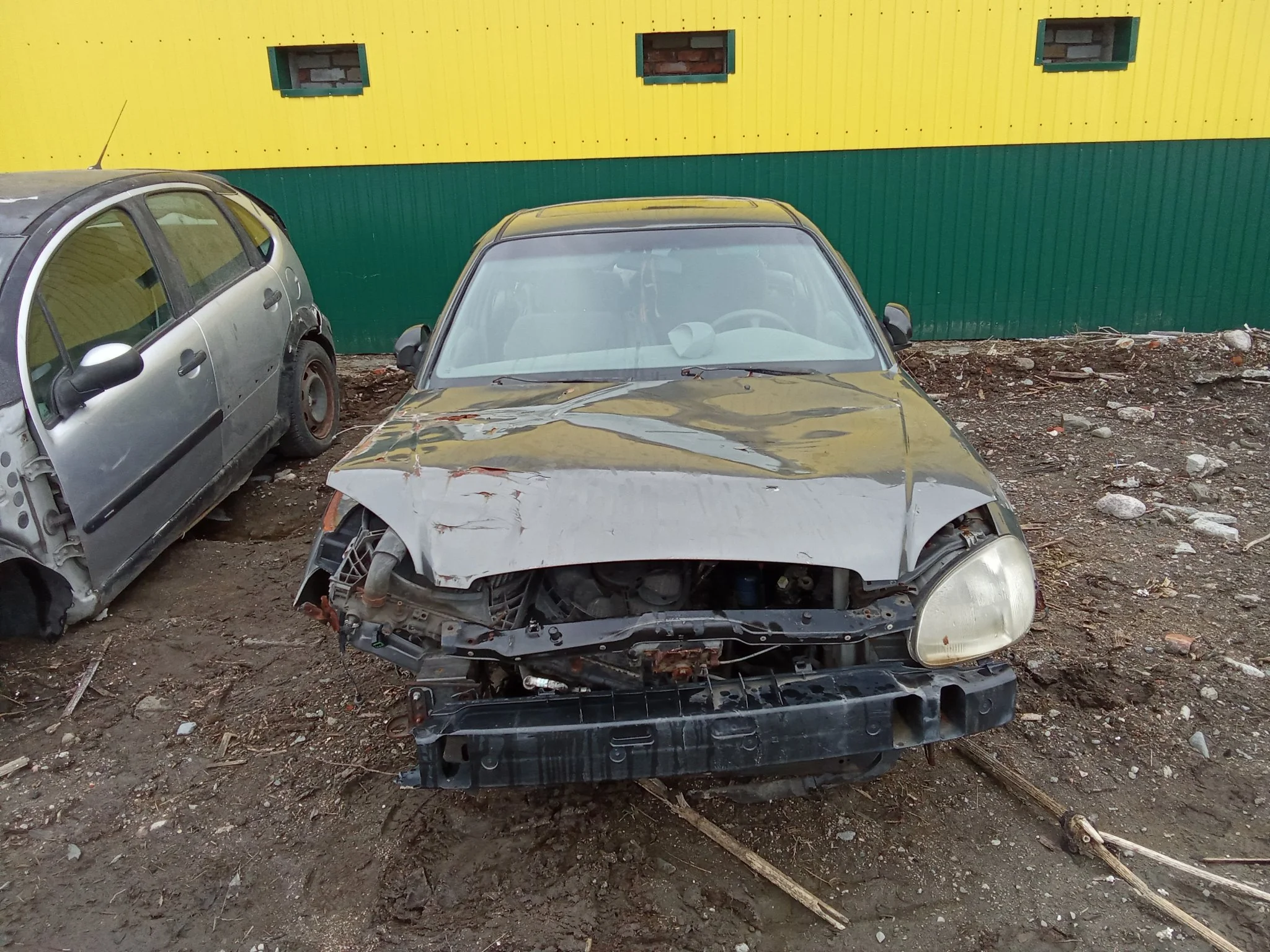 Продажа Hyundai Sonata 2.4 (143Hp) (G4JS) FWD AT по запчастям