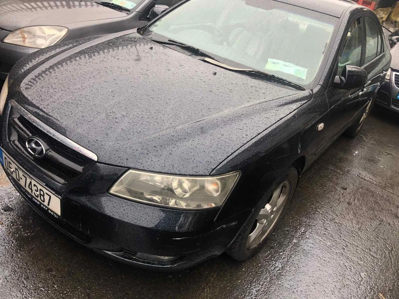 Продажа Hyundai NF 2.4 (161Hp) (G4KE) FWD AT по запчастям