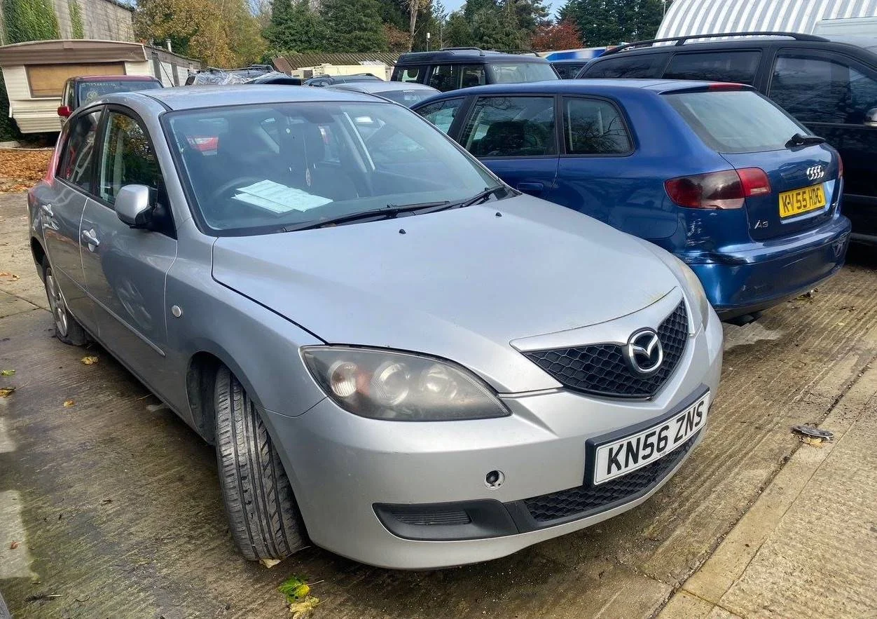 Продажа Mazda 3 1.6 (105Hp) (Z6) FWD MT по запчастям