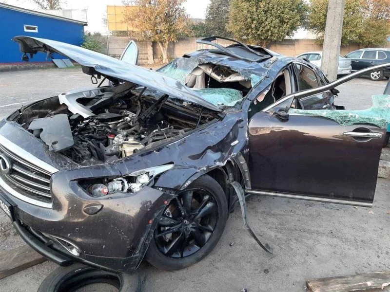 Продажа Infiniti QX 3.0D (238Hp) (V9X) 4WD AT по запчастям