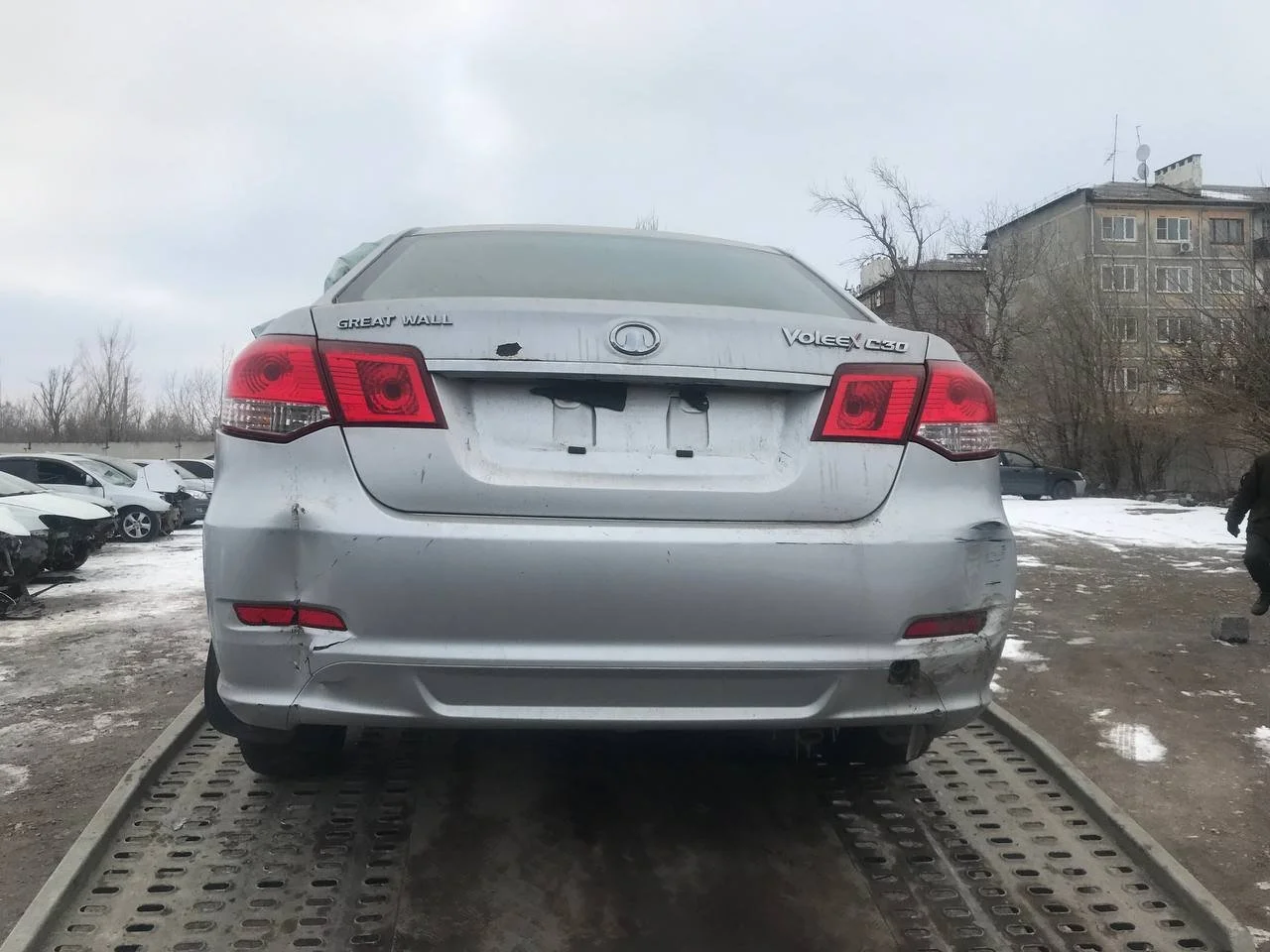 Продажа Great Wall Voleex 1.5 (97Hp) (GW4G15) FWD CVT по запчастям