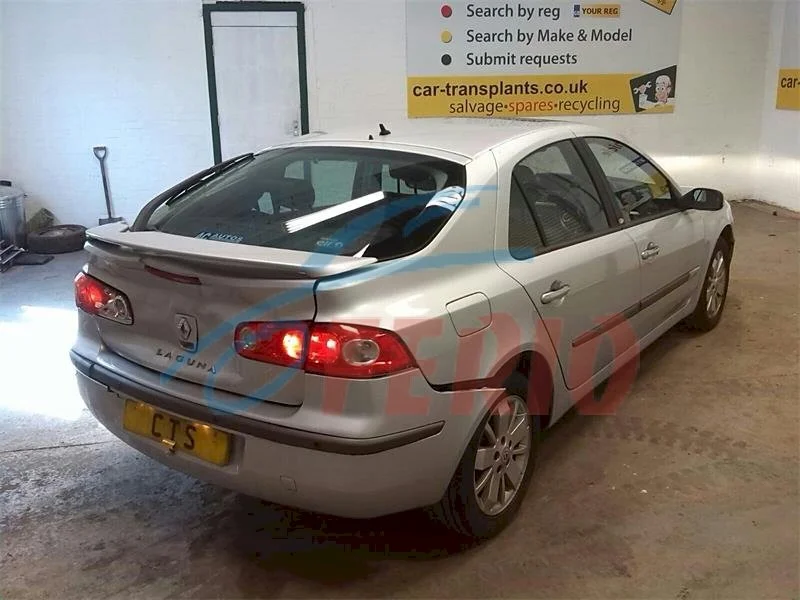 Продажа Renault Laguna 1.9D (120Hp) (F9Q 674) FWD MT по запчастям