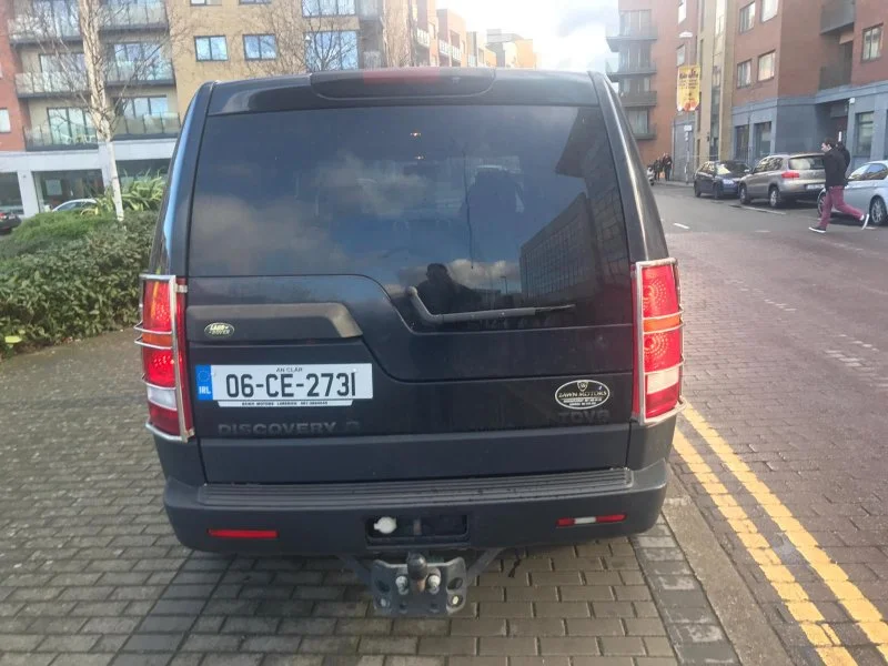 Продажа Land Rover Discovery 2.7D (190Hp) (AJD) 4WD AT по запчастям