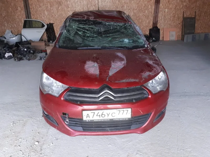 Продажа Citroen C4 1.6 (120Hp) (EP6C) FWD AT по запчастям