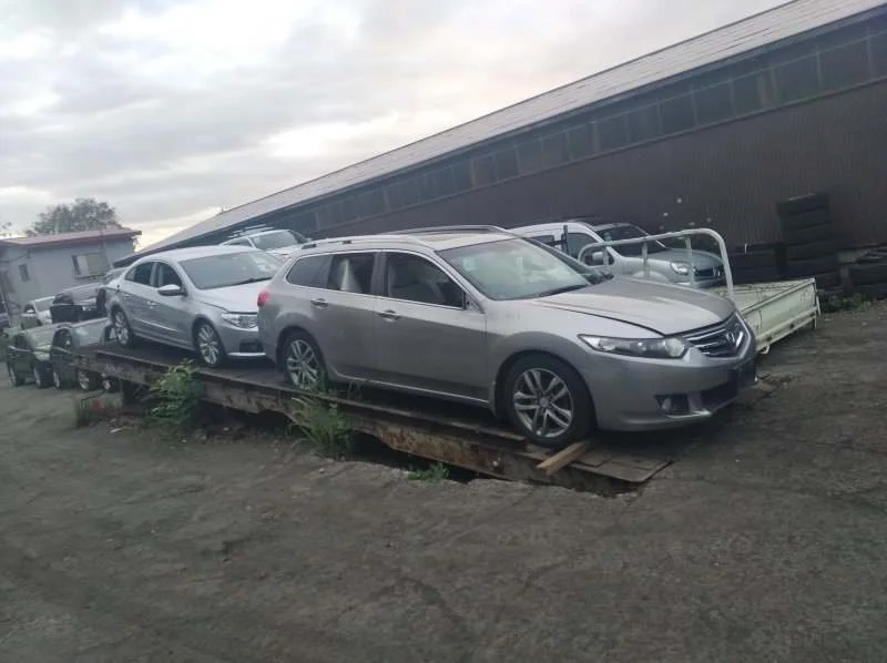 Продажа Honda Accord Tourer 2.4 (206Hp) (K24A) FWD AT по запчастям