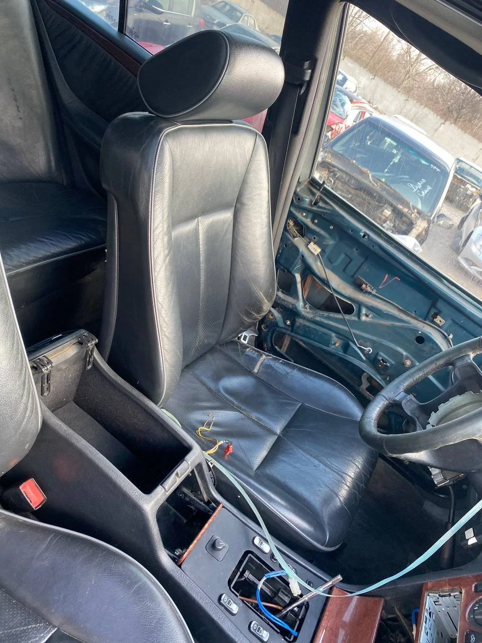 Продажа Mercedes-Benz E class 2.3 (150Hp) (111.970) RWD AT по запчастям