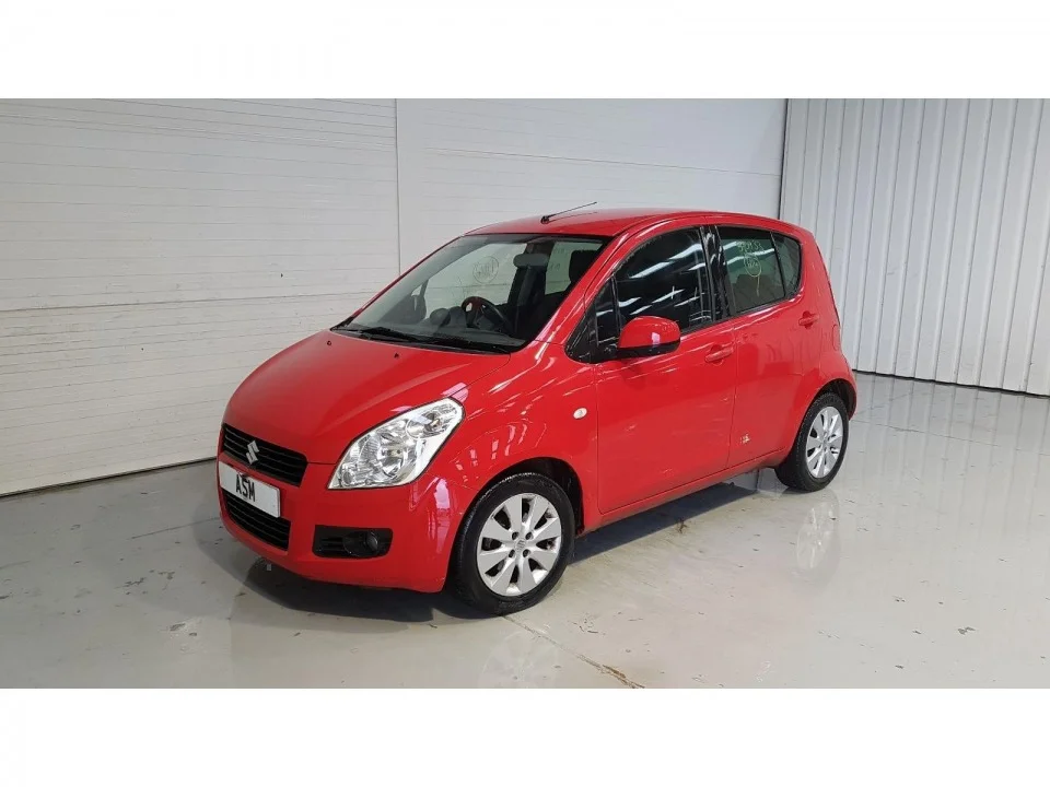 Продажа Suzuki Splash 1.2 (94Hp) (K12B) FWD MT по запчастям