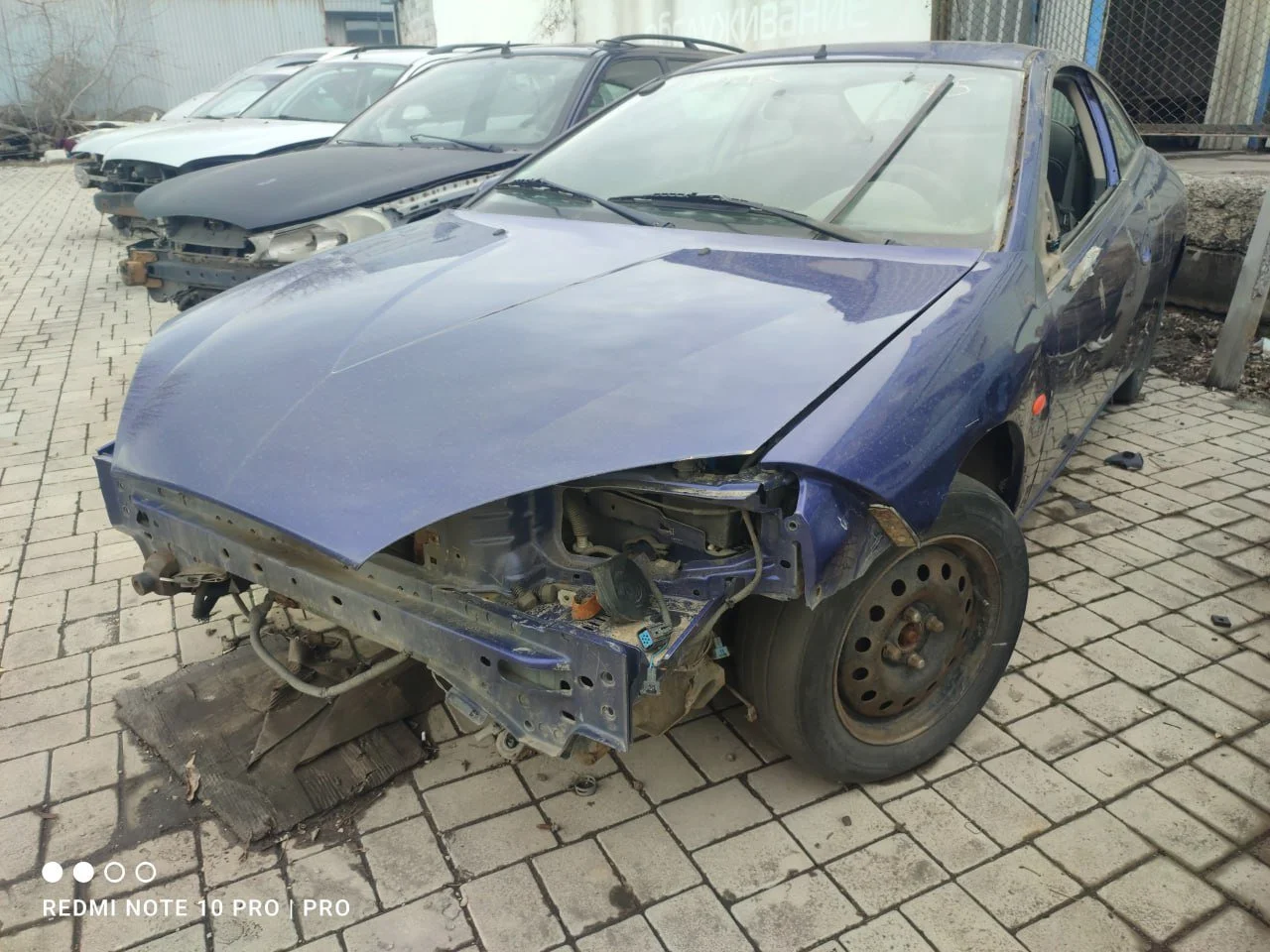Продажа Ford Cougar 2.5 (170Hp) (DURATEC) FWD AT по запчастям