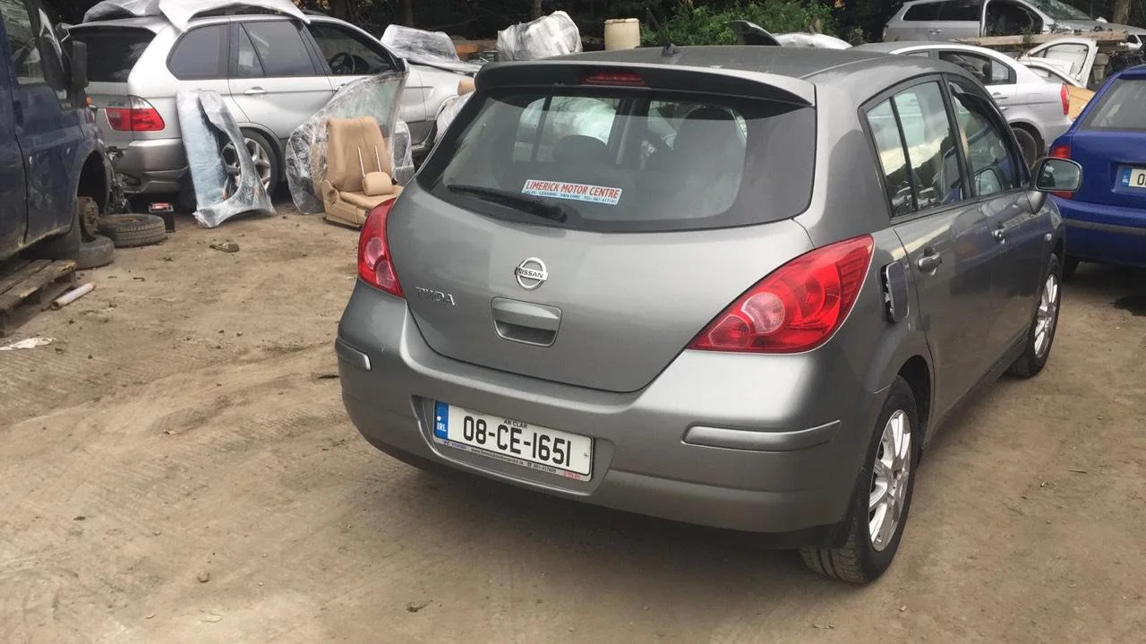 Продажа Nissan Tiida 1.6 (110Hp) (HR16DE) FWD AT по запчастям