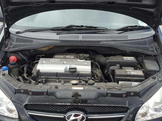 Продажа Hyundai Getz 1.4 (97Hp) (G4EE) FWD AT по запчастям