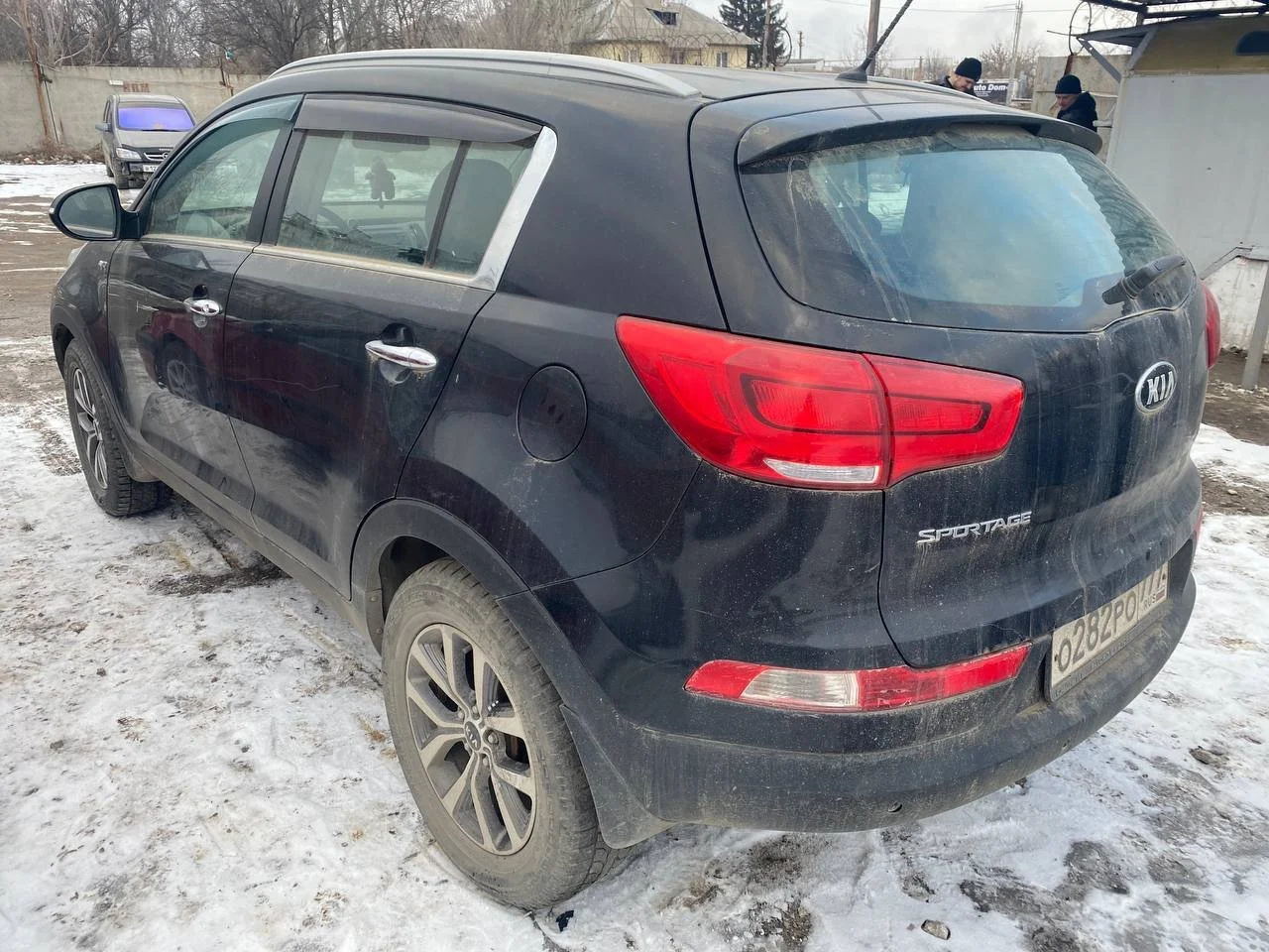 Продажа Kia Sportage 2.0 (150Hp) (G4NA) 4WD AT по запчастям