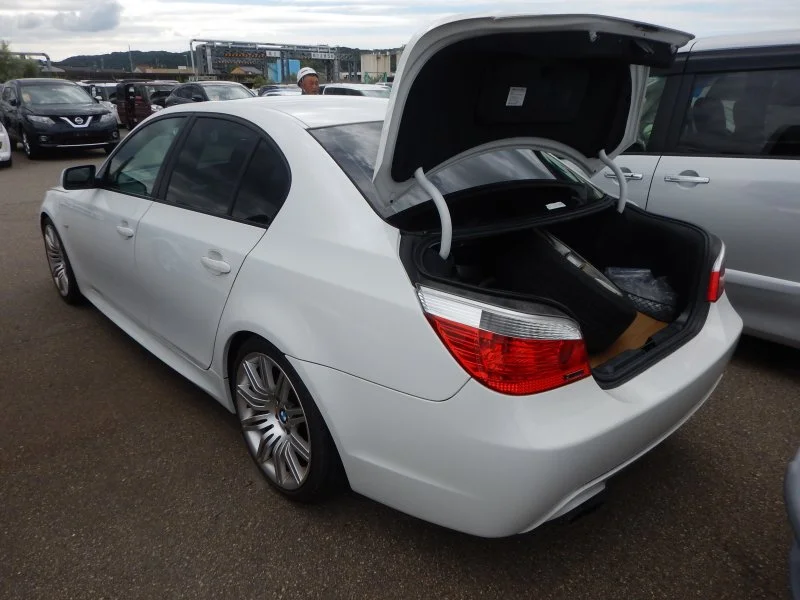 Продажа BMW 5er 2.5 (177Hp) (N52B25UL) RWD AT по запчастям