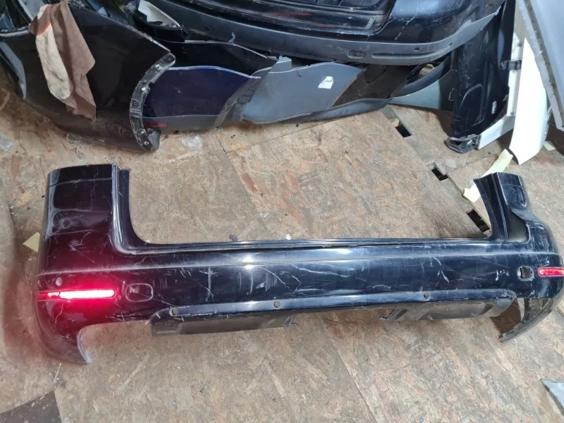 Бампер Volkswagen Touareg 2005 7L6