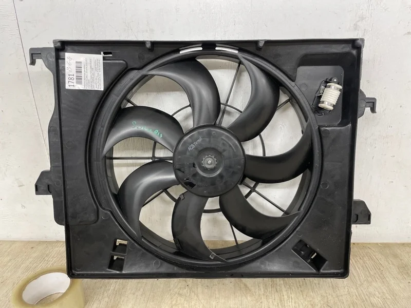 ДИФФУЗОР РАДИАТОРА ДВИГАТЕЛЯ HYUNDAI SOLARIS 1 2010-2017 253801R000 SB G4FA