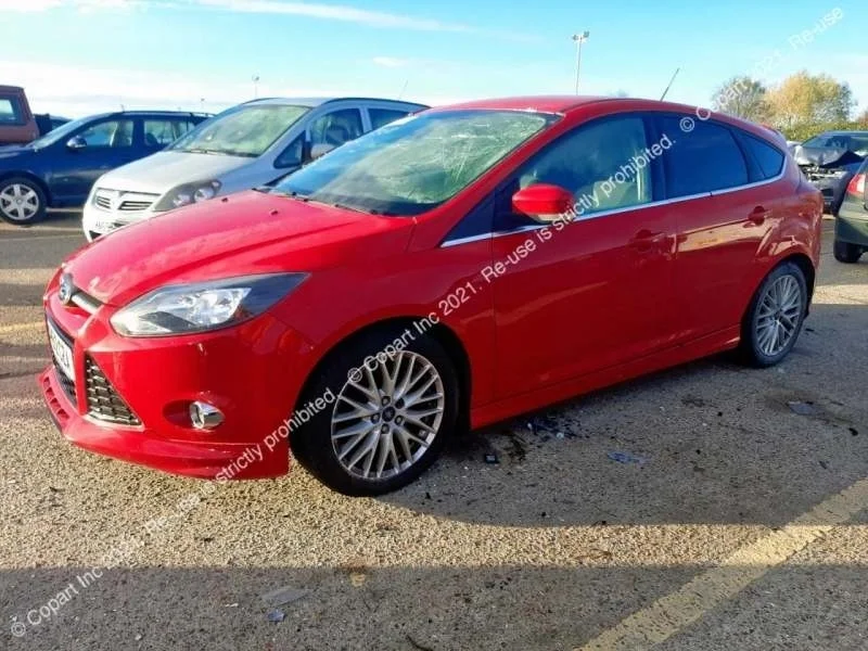 Интеркулер Ford Focus 3 2012 CB8
