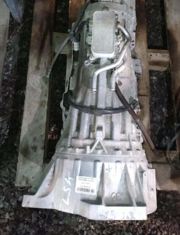 Акпп VW Touareg 2 2010-2018 7P