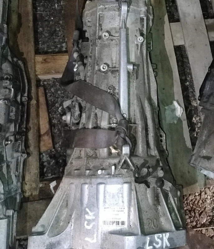 Акпп VW Touareg 2 2010-2018 7P