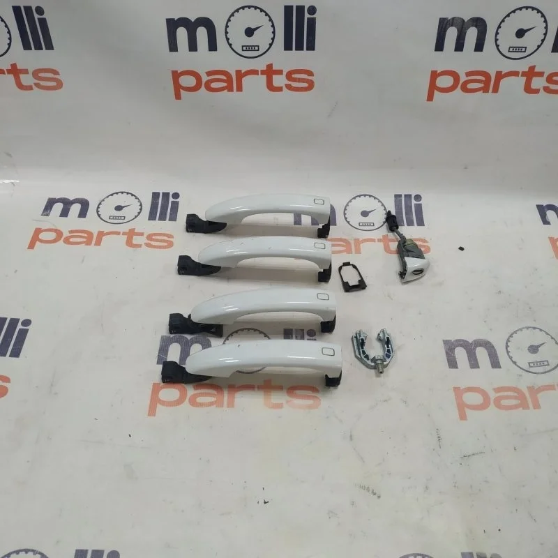 Ручка двери внешняя Audi Q3 2014 8U