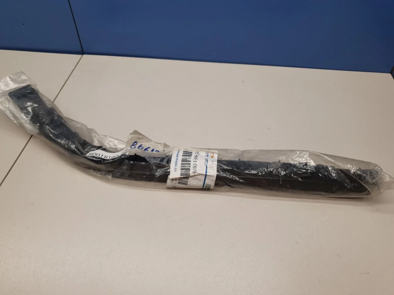 Кронштейн бампера заднего для Hyundai Solaris 2010-2017