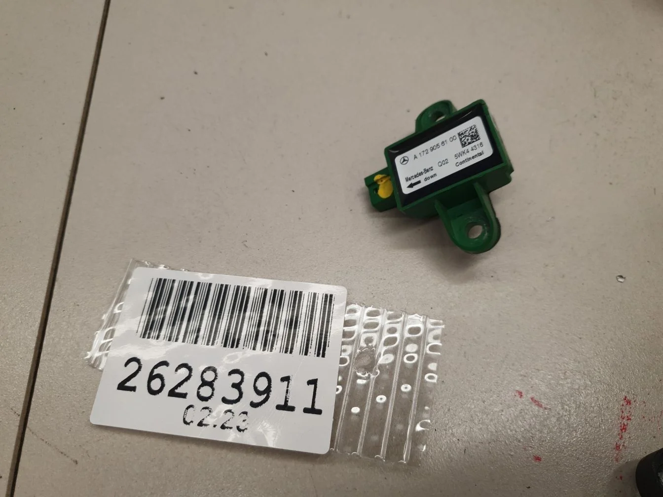 Датчик Airbag для Mercedes AMG GT C190 2014-