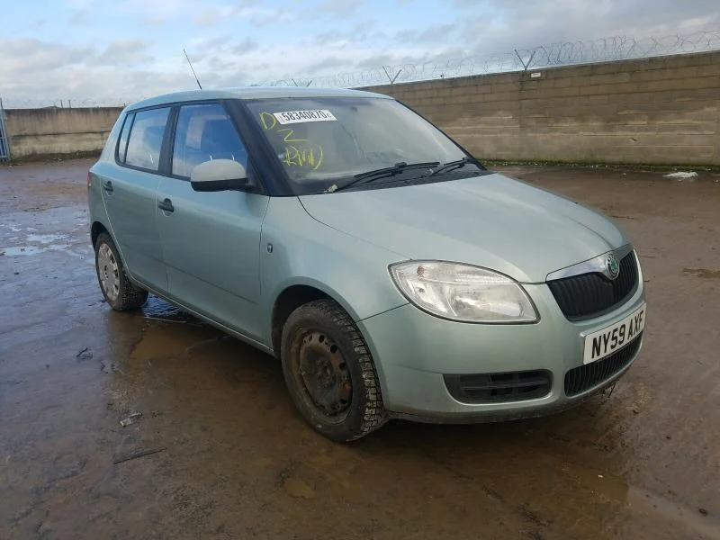 Продажа Skoda Fabia 1.2 (60Hp) (BBM) FWD MT по запчастям