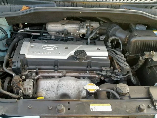 Продажа Hyundai Getz 1.4 (97Hp) (G4EE) FWD AT по запчастям