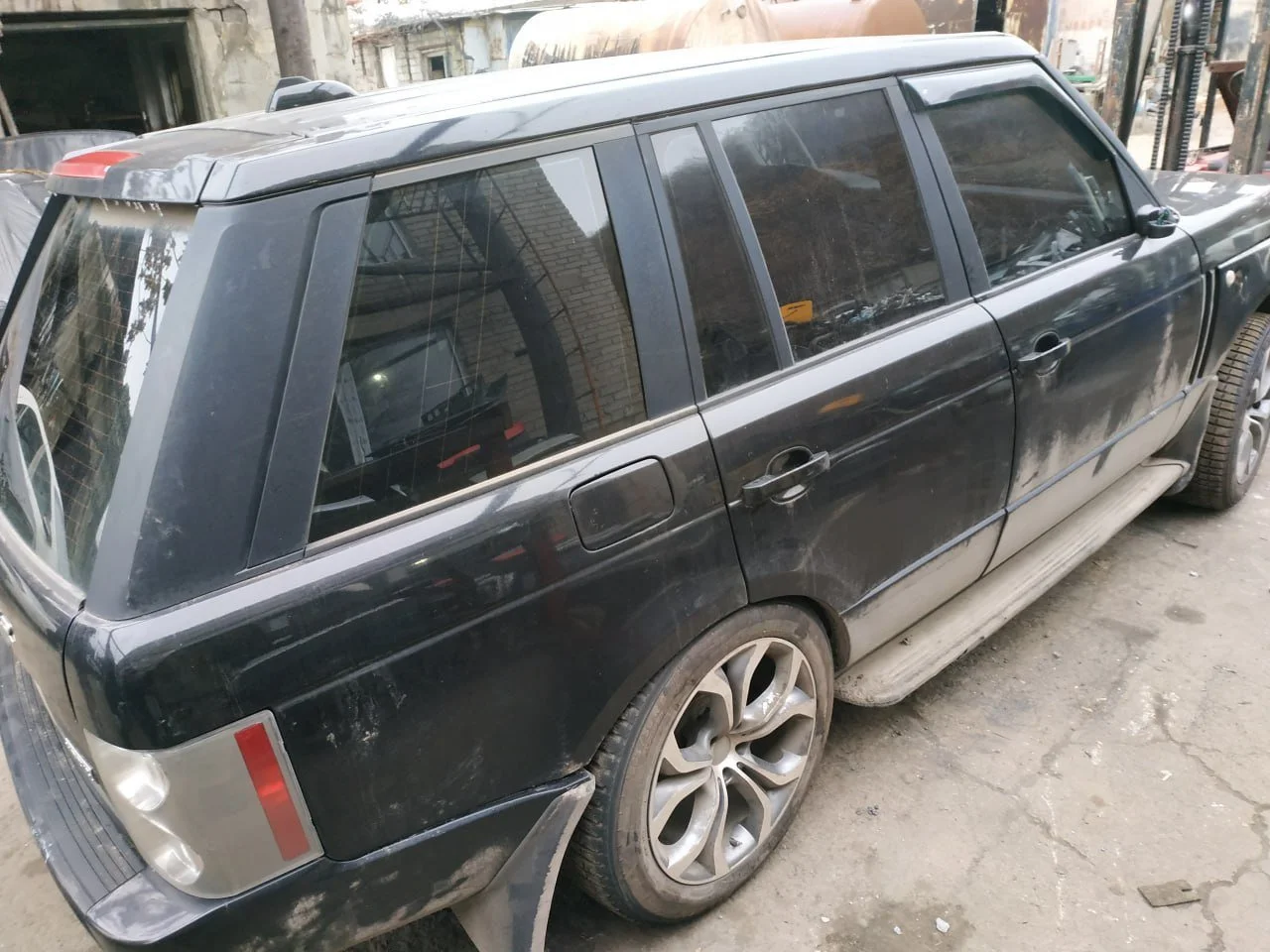 Продажа Land Rover Range Rover 3.0D (177Hp) (M57) 4WD AT по запчастям