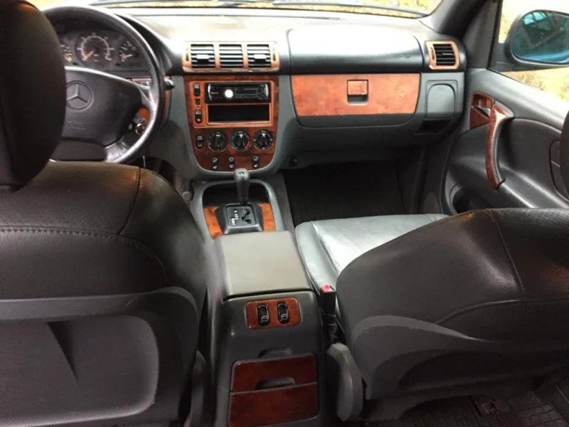 Продажа Mercedes-Benz M class 3.2 (215Hp) (112.942) 4WD AT по запчастям