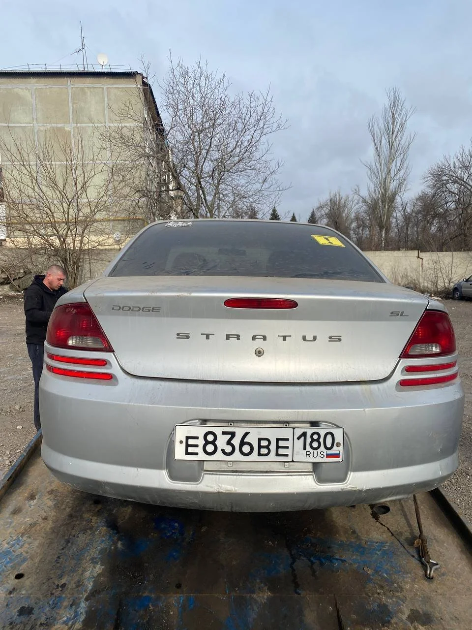 Продажа Dodge Stratus 2.4 (152Hp) (EDZ) FWD AT по запчастям