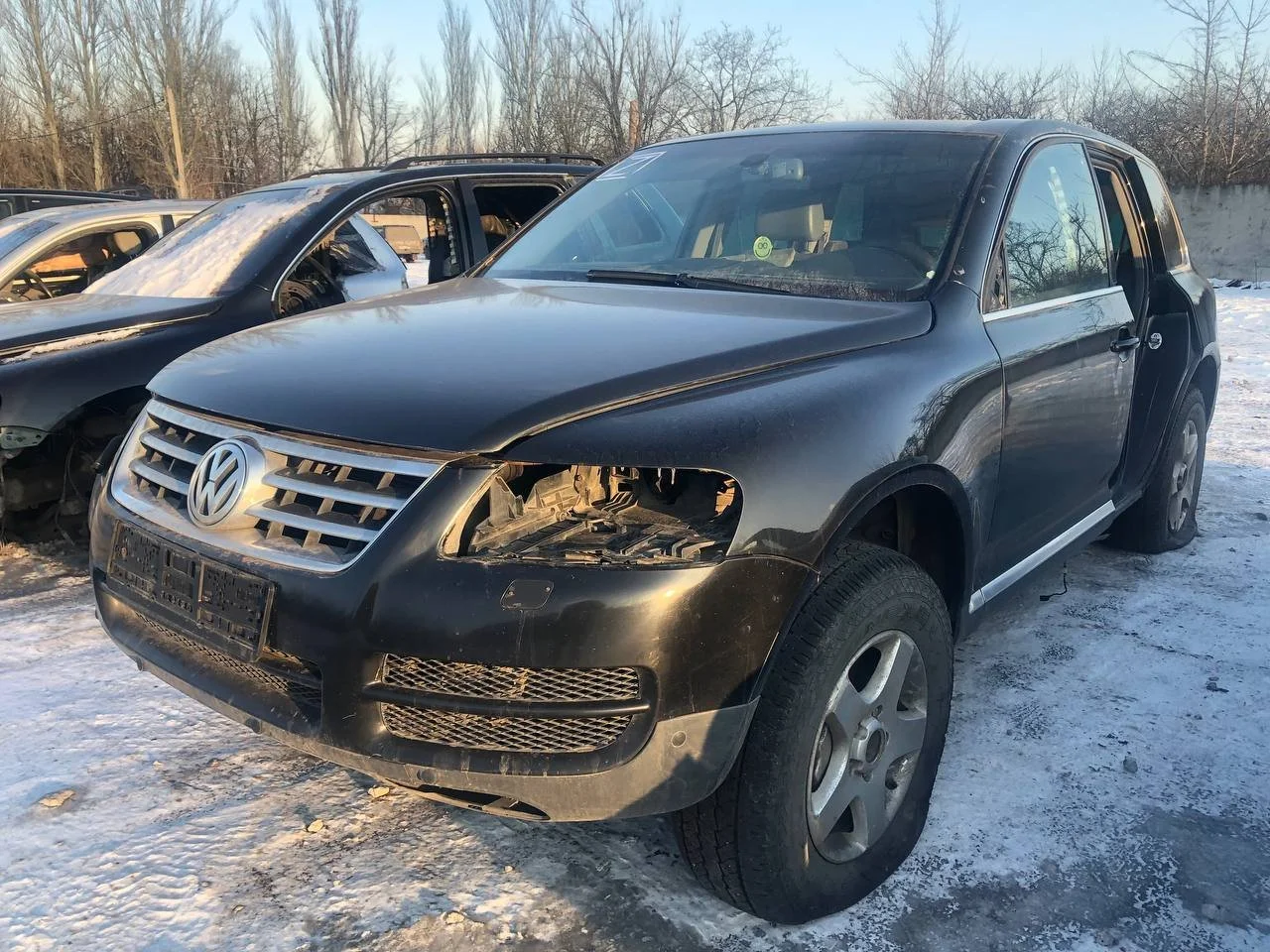 Продажа Volkswagen Touareg 3.2 (220Hp) (AZZ,BAA,BKJ,BMV,BMX) 4WD AT по запчастям