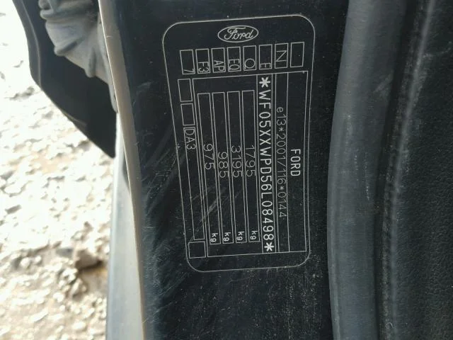 Продажа Ford Focus 2.0 (145Hp) (AODA) FWD MT по запчастям