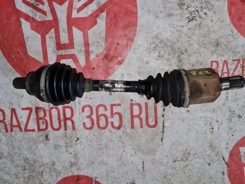 Привод Volvo V70 2009 BW