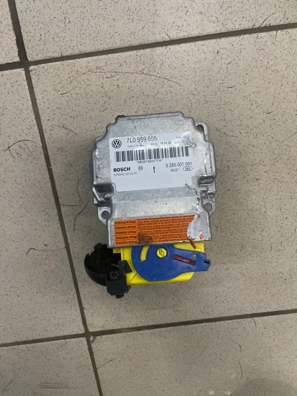 Блок air bag Porsche Cayenne 2008 957