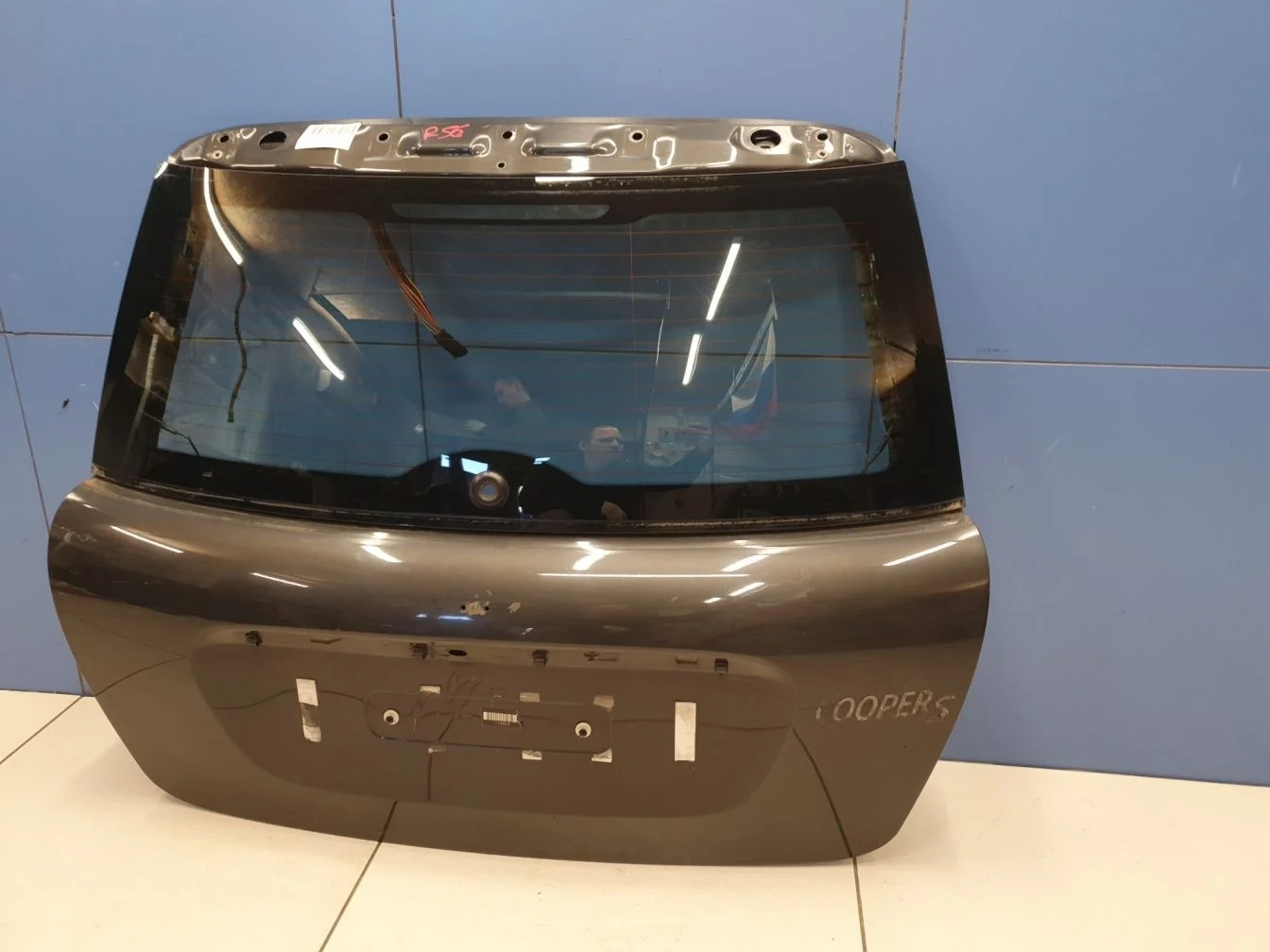 дверь багажника со стеклом для Mini R56 2005-2014