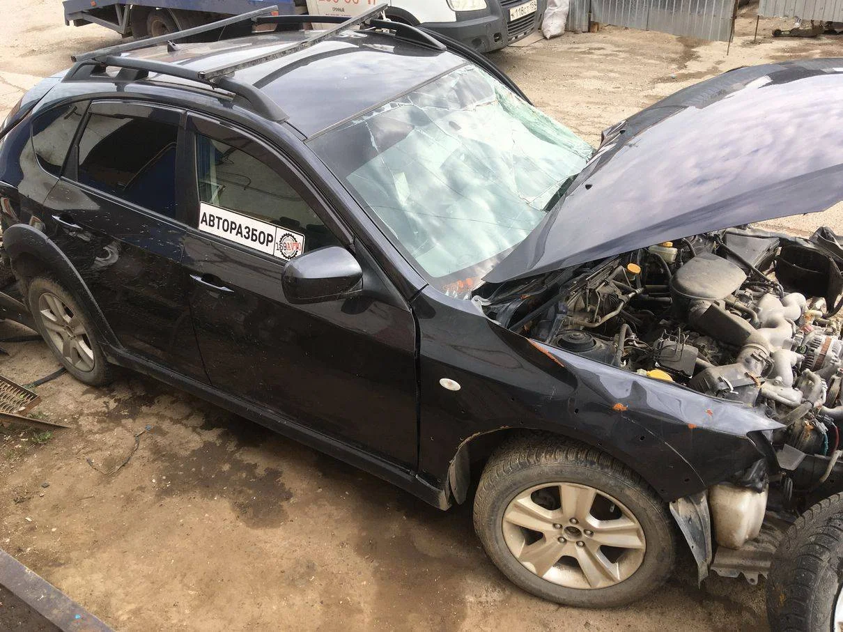 Продажа Subaru Impreza XV 2.0 (150Hp) (EJ203) 4WD MT по запчастям