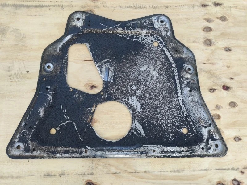 Пластина жесткости BMW X5 3.0si 2008 E70