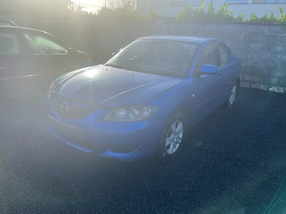 Продажа Mazda 3 1.6 (105Hp) (Z6) FWD MT по запчастям