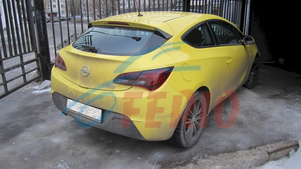 Продажа Opel Astra 1.6 (115Hp) (A16XER) FWD AT по запчастям