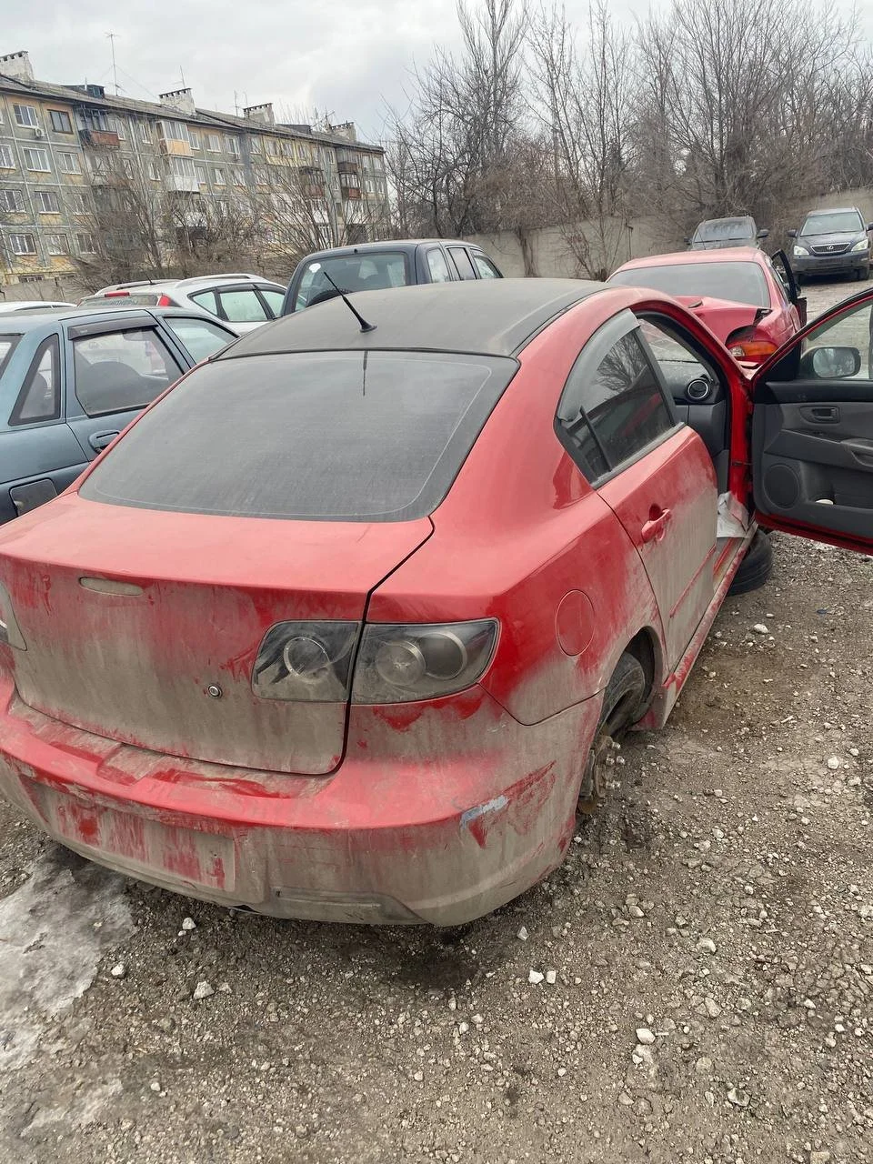 Продажа Mazda 3 1.6 (105Hp) (Z6) FWD MT по запчастям