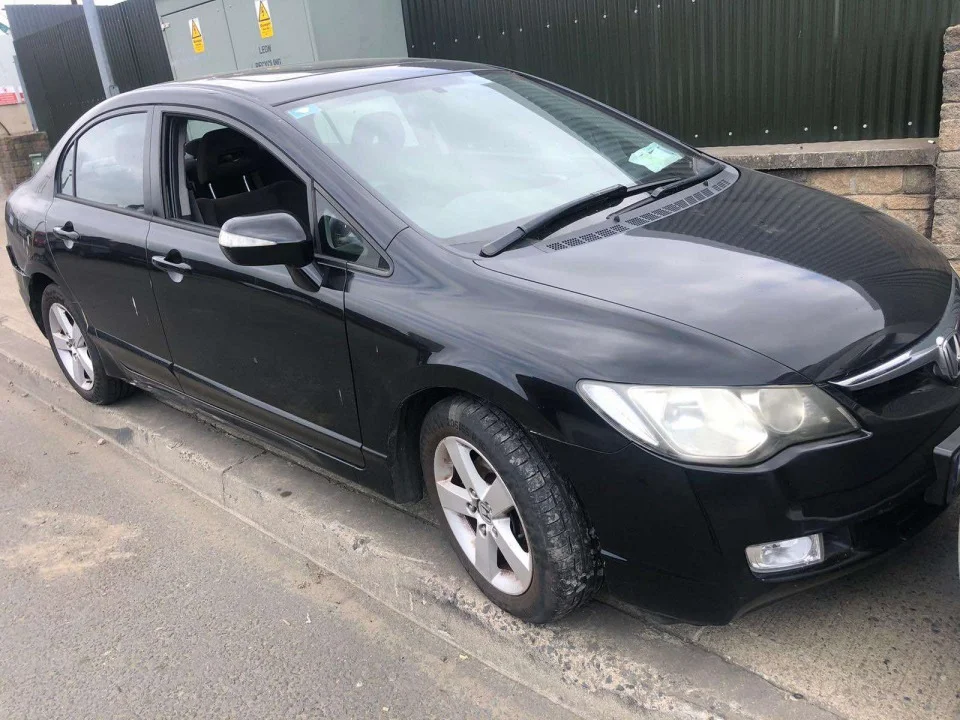 Продажа Honda Civic 1.8 (140Hp) (R18A2) FWD MT по запчастям