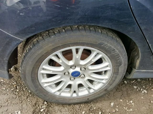 Продажа Ford Focus 1.6 (125Hp) (PNDA) FWD MT по запчастям