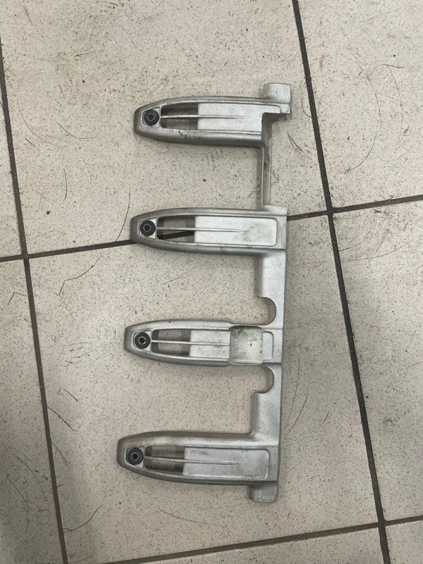 Накладка Porsche Cayenne 2008 957