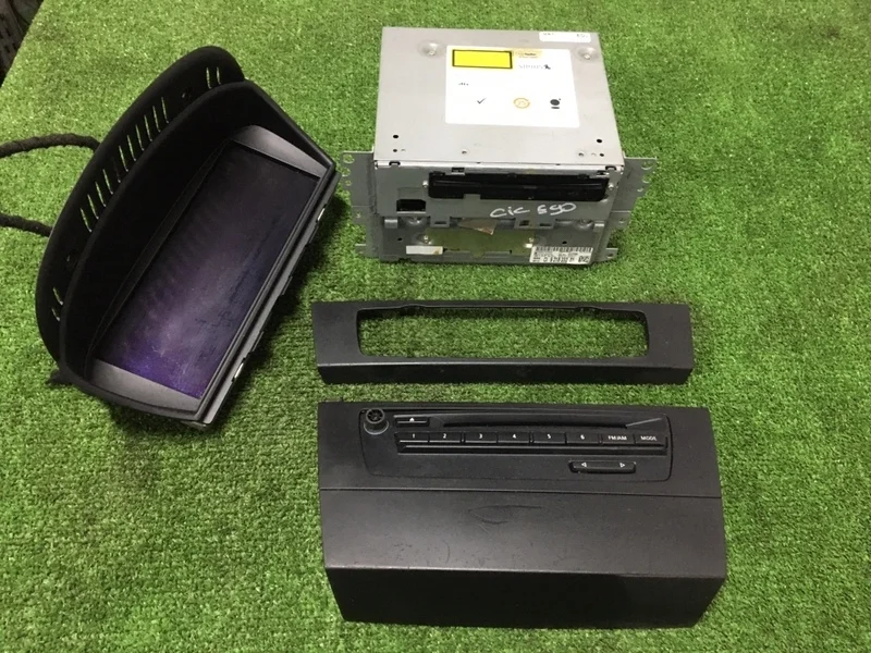 Комплект мультимедиа cic BMW 330D E90