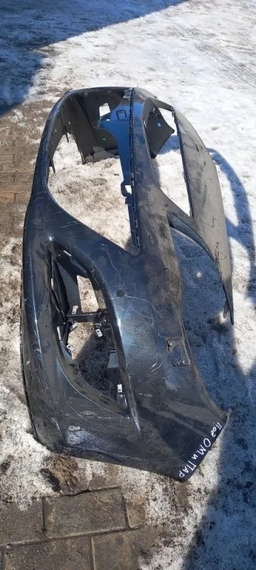 Бампер opel Astra 2008-2014 J 5 дверей