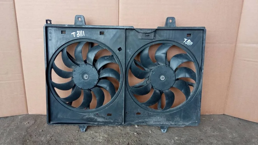 Б.у. диффузор радиатора NISSAN X-TRAIL T31 NISSAN X-TRAIL T31