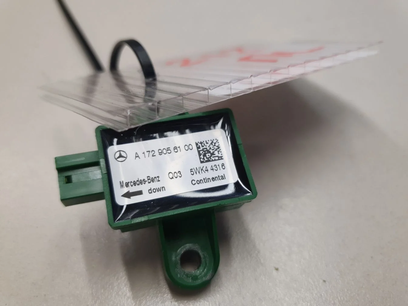 Датчик Airbag для Mercedes E-klasse W212 2009-2016